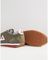 Baskets olive Le Coq Sportif