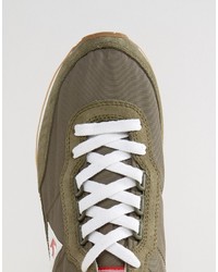 Baskets olive Le Coq Sportif