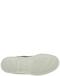 Baskets olive Bensimon