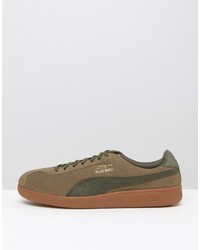 Baskets olive Puma