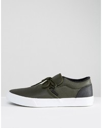 Baskets olive Supra