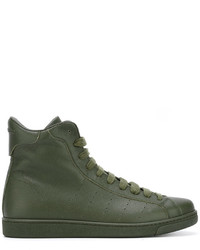 Baskets olive DSQUARED2