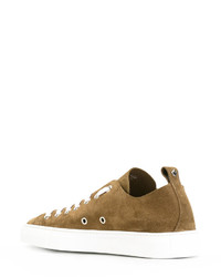 Baskets olive DSQUARED2