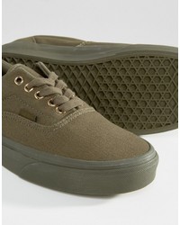 Baskets olive Vans