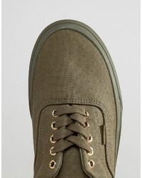 Baskets olive Vans