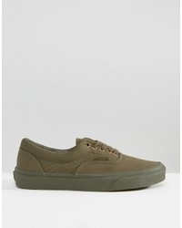 Baskets olive Vans