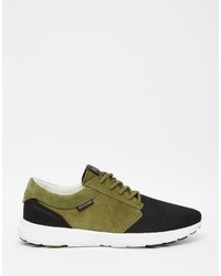 Baskets olive Supra