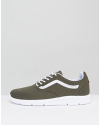 Baskets olive Vans