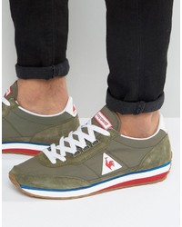 Baskets olive Le Coq Sportif