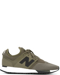 Baskets olive New Balance