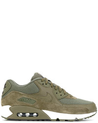 Baskets olive Nike