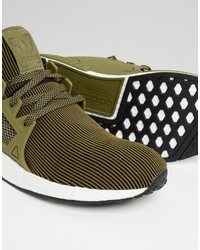 Baskets olive adidas