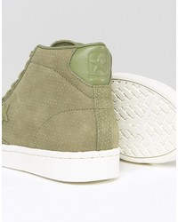 Baskets olive Converse