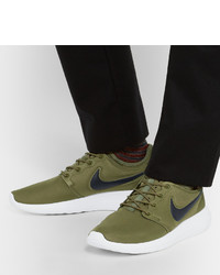 Baskets olive Nike