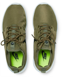 Baskets olive Nike