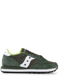 Baskets olive Saucony