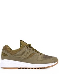 Baskets olive Saucony