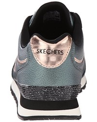 Baskets olive Skechers