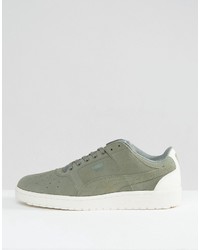 Baskets olive Puma