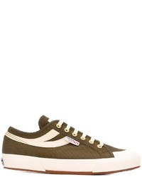 Baskets olive Superga