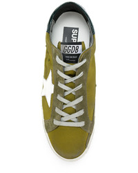 Baskets olive Golden Goose Deluxe Brand