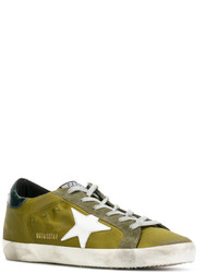 Baskets olive Golden Goose Deluxe Brand