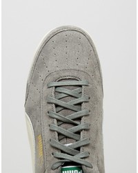 Baskets olive Puma