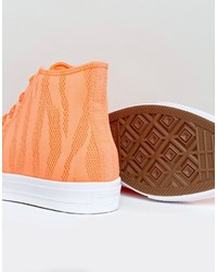 Baskets orange Converse