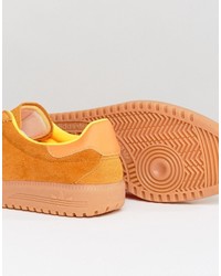 Baskets orange adidas