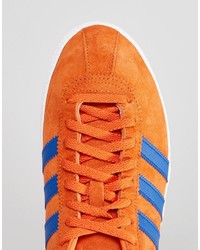 Baskets orange adidas