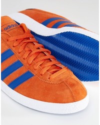 Baskets orange adidas