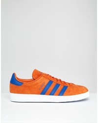 Baskets orange adidas