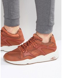 Baskets orange Puma