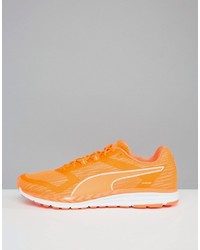 Baskets orange Puma