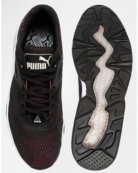 Baskets pourpre foncé Puma