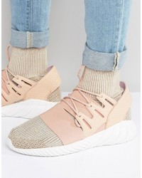 Baskets roses adidas