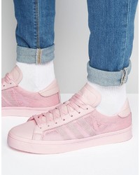 Baskets roses adidas