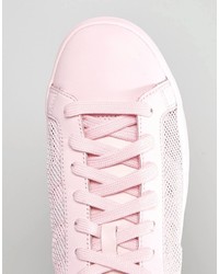 Baskets roses adidas