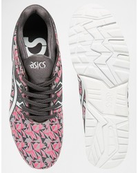 Baskets roses Asics