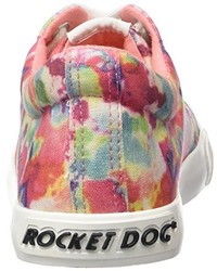 Baskets roses Rocket Dog