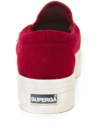 Baskets rouges Superga