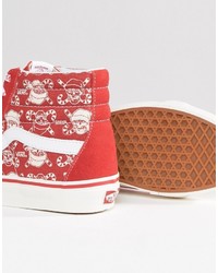 Baskets rouges Vans