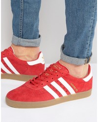 Baskets rouges adidas