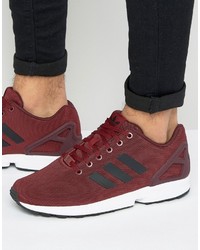 Baskets rouges adidas