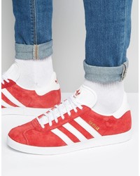 Baskets rouges adidas