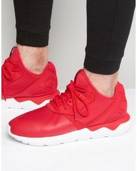 Baskets rouges adidas