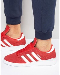 Baskets rouges adidas