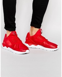 Baskets rouges adidas