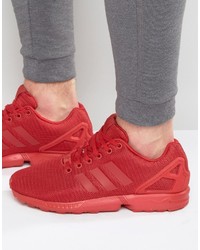 Baskets rouges adidas