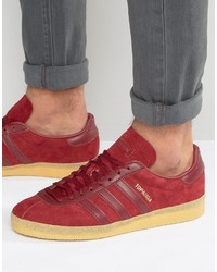 Baskets rouges adidas